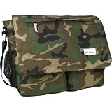 Seattle Messenger Diaper Bag by Amy Michelle - Camo