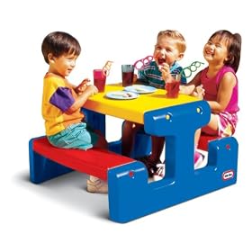 Little Tikes - Junior Picnic Table