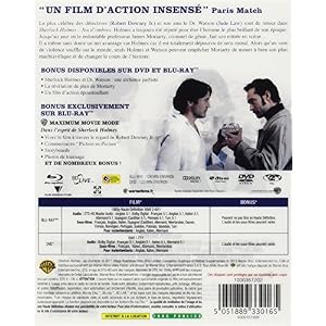 Sherlock Holmes 2 : Jeu d'ombres [Combo Blu-ray + DVD]