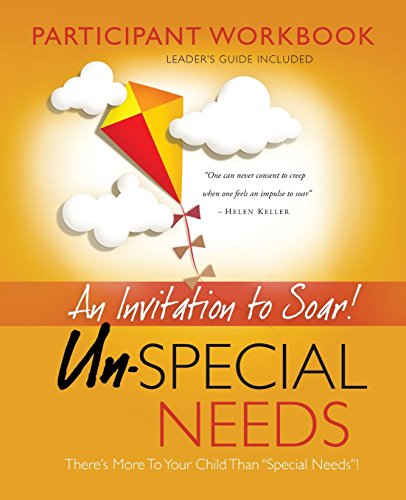 un special needs participant workbook an invitation to soar