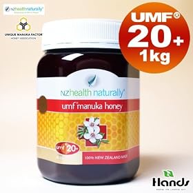 NZ health naturally �A�N�e�B�u�}�k�J�n�j�[ UMF20+ 1kg