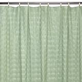 Maytex Orbit 13-Piece Shower Curtain Set, Sage