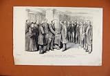 Proposed New Park Vauxhall C1889 Antique Print