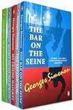 Georges Simenon 5 Books Pack Set RRP £39.95 (Collection includes Maigret and the Idle Burglar, My Friend Maigret, The Yellow Dog, The Bar on the Seine, The Man who Watched the Trains go By) (Georges Simenon Collection)