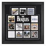 The Beatles U.K. Album Covers Framed Presentation - 26.5 X 26.5