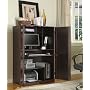 Computer Armoire - Espresso