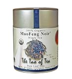 The Tao Of Tea Famous Chinese Black Tea Mao Feng Noir, 100% Organic, 3.5-Ounce Tin (Pack of 3)