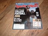 Sporting News magazine, August 25, 2006 issue-Brady Quinn, Notre Dame-Special Double Issue-College Football 2006.