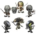 Hottoys Cosbaby Aliens VS Predator(one blind box sale)