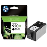 Produkt-Bild: HP CD975AE Tintenpatrone Nr. 920XL schwarz (1.200 Seiten)