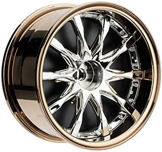TEAM INFINITY Drift Wheels,Bronze W/Schwert SC2 Caps,3or8mm Offset/Pr