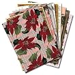 Christmas Gift Box Set of 40 Vellum Greeting Cards