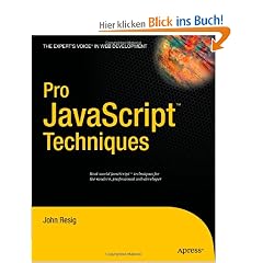Pro JavaScript Techniques