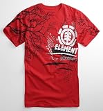 Element Tragic Tee - Red X Med