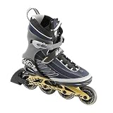 Rollerblade Crossfire 4D Mens Inline Skates - 7.5/Blue-Gray