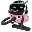 Numatic HET200 Hetty Bagged Cylinder Vacuum Cleaner,Turboflo, 1200W