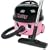 Numatic HET200 Hetty Bagged Cylinder Vacuum Cleaner,Turboflo, 1200W