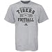 adidas Missouri Tigers Ash Gut Check Football Practice T-shirt