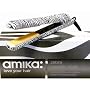 Amika 1.5" Ceramic Styling Iron Zebra