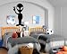 Aliens Green Friends Area 51 Wall Mural Vinyl Art Sticker Kids Room M043