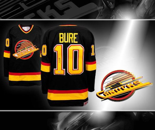 Pavel Bure Vancouver Canucks Autographed Jersey