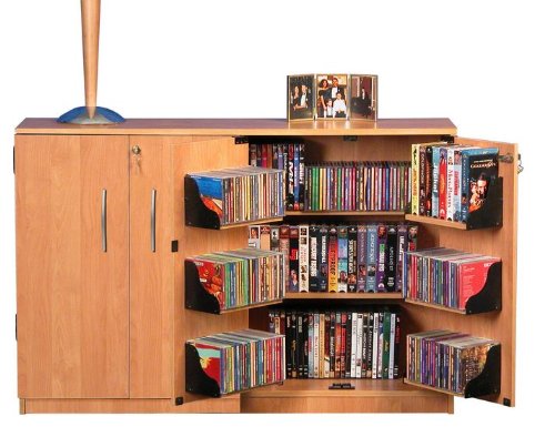 Venture Horizon 2360-33OA Double Wide Media Cabinet TV Stand On Sale