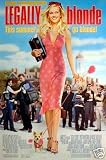 LegaLlY BlOnDe OrIgInAl MoVie Poster SiNglE SiDeD 27 x40
