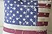 Leaveland American Simple Retro Style Flag The Stars and The Stripes Sofa Simple Home Decor Design Throw Pillow Case Decor Cushion Covers Square 1818 Inch Beige Cotton Blend Linen