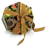 Octagonal Chocolate Box from the Tropics