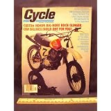 1977 77 October CYCLE Magazine (Features: Road Test on Harley Davidson 250 MX, + Bill... by Cycle