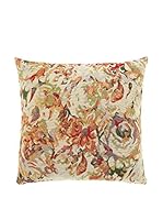 COINCASA Cojín 45 x 45 cm (Beige/Multicolor)