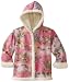 Love U Lots Girls 2-6X Hooded Jacket With Natural Plush Lining