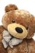 Sunny Cuddles - 47" - Super Cute & Huggable, Giant Teddy Mocha Colored Plush Bear