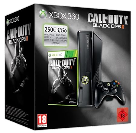 Xbox 360 250GB COD Black Ops II bundle