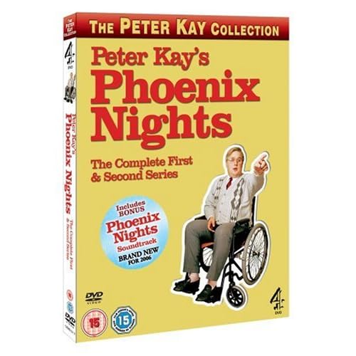 Phoenix Nights - Complete Series One and Two