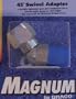 45 Degree Swivel Adapter Installs Between Gun and Extension for a Comfortable Spray or Roll Angle, for Use with All Magnum Airless Guns