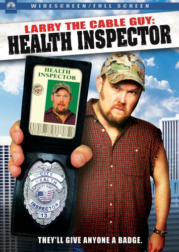 Get Larry the Cable Guy - Health Inspector Online