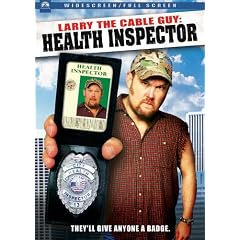 Larry the Cable Guy: Health Inspector