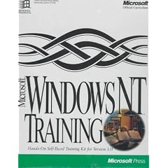 Microsoft Windows Nt Training: Hands-On Self-Paced Training Kit for Version 3.51/With Upgrade (Microsoft Training Product)