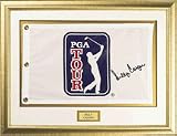 Billy Casper Autographed PGA Tour Pin Flag From Pro Tour Memorabilia