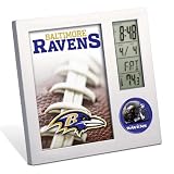 NFL Baltimore Ravens Digital Desk Clock