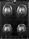3D THE BRAIN Miscellaneous Candy Mold Chocolate