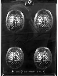 Buy 3D THE BRAIN Miscellaneous Candy Mold Chocolate by CybrTrayd