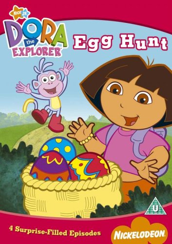 Dora The Explorer - Dora's Egg Hunt [DVD]