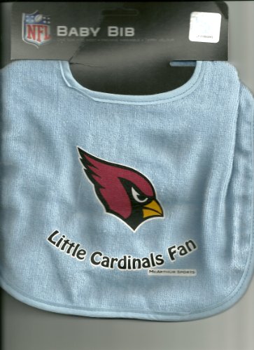 Arizona Cardinals Blue Baby Bib