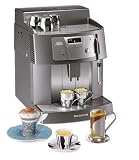 Solis Master Top Anthrazit 2-Tassen-Kaffee-Vollautomat der Profiklasse