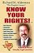 Know Your Rights!, 7th Edition: Answers to Texans' Everyday Legal Questions
