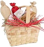 Sweet power gift assortment basket 3 flavored sugars French gourmet