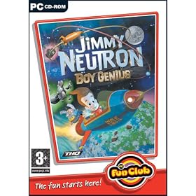 PC Fun Club: Jimmy Neutron Boy Genius (PC CD)