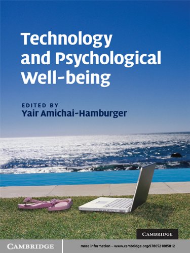 Technology and Psychological Well-being